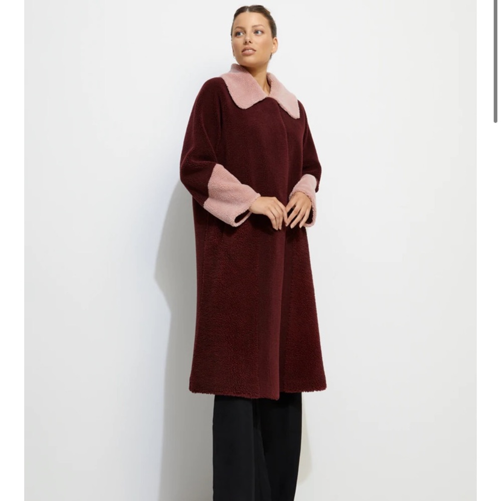 Unreal Fur Furever Chic Coat